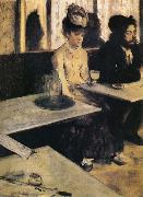 Absinthe Edgar Degas